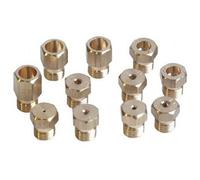 Kit Injecteurs Gaz Naturel G20/g25 compatible Gaziniere Indesit