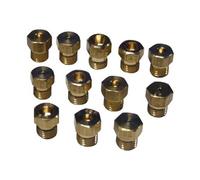 Kit Injecteurs Gaz Naturel - GPL - Butane compatible Cuisiniere Indesit