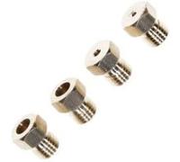 Kit injecteur, gicleur gaz naturel d'origine Plaque de cuisson 481231039113 WHIRLPOOL