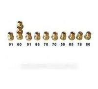 Kit injecteurs gaz naturel pour cuisiniere indesit G