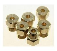 Kit injecteurs gaz naturel pour cuisinniere whirlpool G