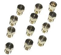Kit injecteurs butane/propane Four, cuisinière C00111156 INDESIT, ARISTON HOTPOINT, SCHOLTES - 45284 G