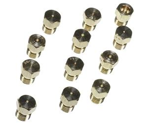 Kit Injecteurs, gicleurs butane/propane d'origine Four, cuisinière C00111156 ARISTON HOTPOINT Four, cuisinière C00111156 ARISTON HOTPOINT