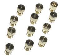 Kit Injecteurs gicleurs butane/propane d'origine Four cuisinière (C00111156 INDESIT ARISTON HOTPOINT SCHOLTES)