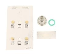 Kit Injecteurs, gicleurs butane propane Four, cuisinière 4431900187 BEKO, WHIRLPOOL, INDESIT