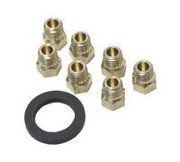 Kit Injecteurs gicleurs butane / propane Four cuisinière (481931039347 BAUKNECHT IGNIS IKEA WHIRLPOOL RADIOLA WHIRLPOOL)