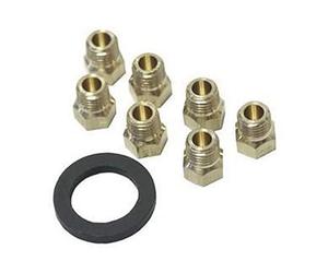 Kit Injecteurs, gicleurs butane/propane Four, cuisinière 481931039347 WHIRLPOOL