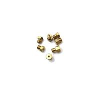Kit injecteurs, gicleurs gaz butane propane d'origine four, cuisinière c00089393, 482000027778 hotpoint, indesit, scholtes