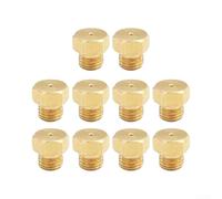 Kit Injecteurs pour gaz pour lpg Laiton 20 pour Barbecue Extérieur(10pcs)