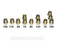 Kit injecteurs pour table de cuisson indesit G