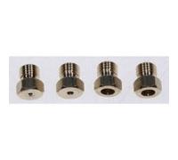 Kit injecteurs sans tetine gaz naturel pour table de cuisson whirlpool - 9900120 G