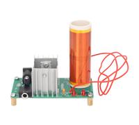 Kit innovant de bobine Tesla, projet électronique DIY, haut-parleur plasma à résonance pour esprits aventureux, lecture de musique par arc