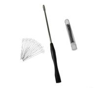 Kit Inoculation Mycélium 50 Anneaux Inclus Kit Inoculation Mycélium | Conçu pour mycélium, champignons, gélose agar, usage pour laboratoire, manipulation échantillons sécurisée