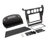 Kit Installation 2Din compatible avec BMW Serie 5 E60 03-07 - Noir
