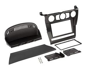 Kit Installation 2Din pour BMW Serie 5 E60 03-07 - Noir ADNAuto
