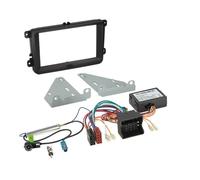 ACV Cache autoradio double DIN ACV 621320-30-01 adapté pour Seat, Skoda et Volkswagen