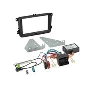 Kit Installation autoradio 2DIN - GENERIQUE - Adaptateur CAN Bus - Compatible VW - Seat - Skoda