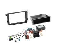 ACV Kit d'installation autoradio 2DIN ap03 CAN-Bus compatible VW/Seat/Skoda Noir