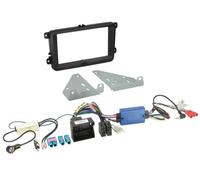 Kit Installation autoradio + adaptateur antenne + CAV compatible avec VW Seat Sk