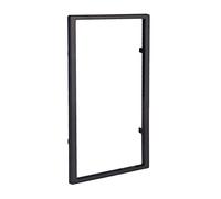 Kit Installation Autoradio FaçAde, 1 pièces/Ensemble 2 Cadres Utilisation adaptée pour Lecteur multimédia Double Din Accessoires de Voiture Installation 3,94 Pouces autoradio 2din MP5 100MM