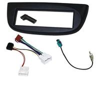 Kit Adaptateur Autoradio 1DIN - RENAULT - Twingo II Facelift - Noir - ISO - FM