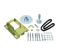 Kit installation desaxee 540-541 - reduction 1:2 - FAAC 390745