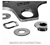 TRW Disque de frein avant BMW F 800 S 07 Argenté
