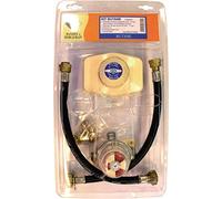 kit installation gaz butane - basse pression + inverseur automatique - 1.3kg/h - banides et debeaurain b127450