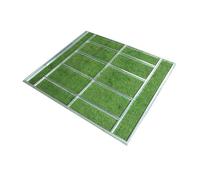 Kit installation pour plancher - Kit plancher pour abri de jardin Trigano de 7,30 m²