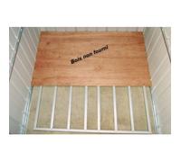 Kit installation pour plancher - Kit plancher pour abri de jardin Yardmaster de 4,67 m²