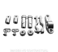 Circuit Equipment Ventura Ktm Handguard Fitting Kit Argenté