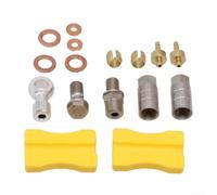 Kit Installation pour Rapide Frein pour VTT Route BH90 pour sram | Compatible BH90, pour sram, Hope; métal pour durable; installation pour rapide; inclus olive, aiguille, vis