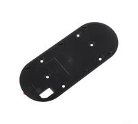 Kit Installation Rapide Sonnette 14x3.6cm 16x6.5cm Kit Installation(B) | ABS , pour surface lisse requise, vitres carrelages pour bois, résistant aux intempéries extérieurs