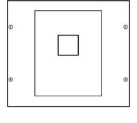 Kit int HA250-400 cde dir-debr - KITS D'EQUIPEMENTS HAGER UC009