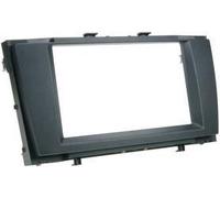 Accessoires de sports motorisés ACV Adaptateur de façade 2-din pour toyota avensis 2009 > noir