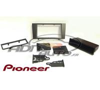 Kit Integration 2din Compatible Avec Audi A4 2000-2002