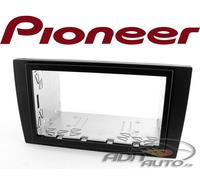 Kit Integration 2DIN compatible avec Audi A4 avec Symphony 02-06 - Noir