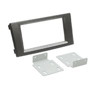 Kit Integration 2din compatible avec Opel Agila Suzuki Swift ap04 - Noir