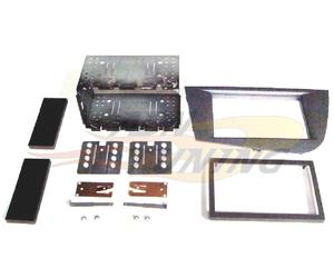 Kit integration 2DIN compatible avec Seat Leon ap05 - Anthracite
