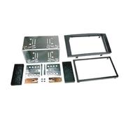 Kit Integration 2din pour VW Touareg ap03/ T5/ California 03 - Installation facile - Noir - Marque PIONEER