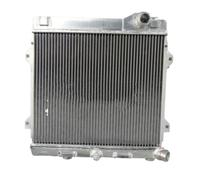 Kit intercooler avant Radiateur De Refroidissement De Voiture Compatible Avec BMW Pour M3 E30 1987 1988 1989 1990 1991, Radiateur De Moteur, Transmission Manuelle