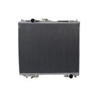Kit intercooler avant Radiateur De Refroidissement De Voiture Compatible Avec Mitsubishi Pour Pajero 1993 1994 1995 1996 1997 1998 1999