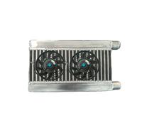 Kit Intercooler pour Ford Escort MK4 RS Turbo, refroidissement efficace en aluminium, taille d'entrée/sortie de 50 mm