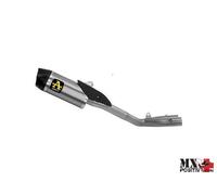 Kit Intermédiaire Racing - Terminal Indy Race Titane + Raccord Titane Ø60MM....