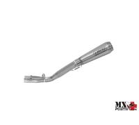 Kit Intermédiaire Racing - Terminal Pro-Race Titane + Raccord Titane Ø60MM.