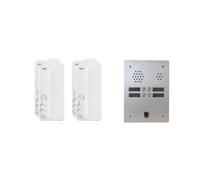 Kit audio 2r 4bp 2 voice programmé - URMET KA83/204