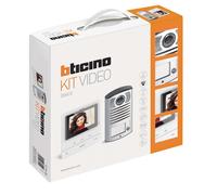Kit Interphone À Vidéo Monofamilial 2 Fils Ligne 2000 BTICINO-364613