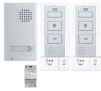Aiphone Kit parlophone DB2INT – saillie, 2 fils, main libre, 2 combinés