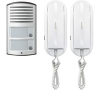 Kit Interphone Audio Bifamilial 2 Fils Sprint L2 Ligne 2000 BTICINO 366821