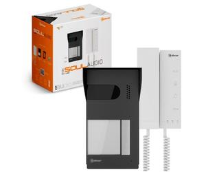 KIT interphone audio SURF 2 fils Avec combiné + Platine + Transformateur - GAS 1220SII